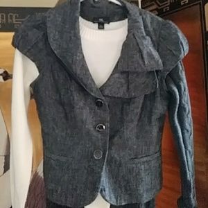 IZ Byer California fitted blazer